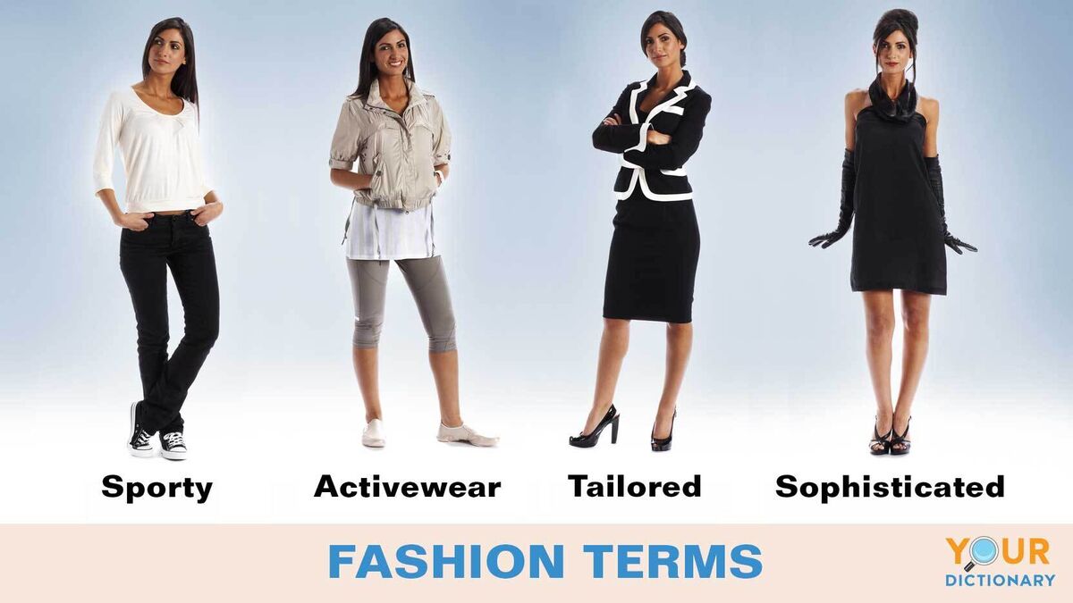 Essential Fashion Terms for Everyone (Build a Stylish Vocabulary Today)