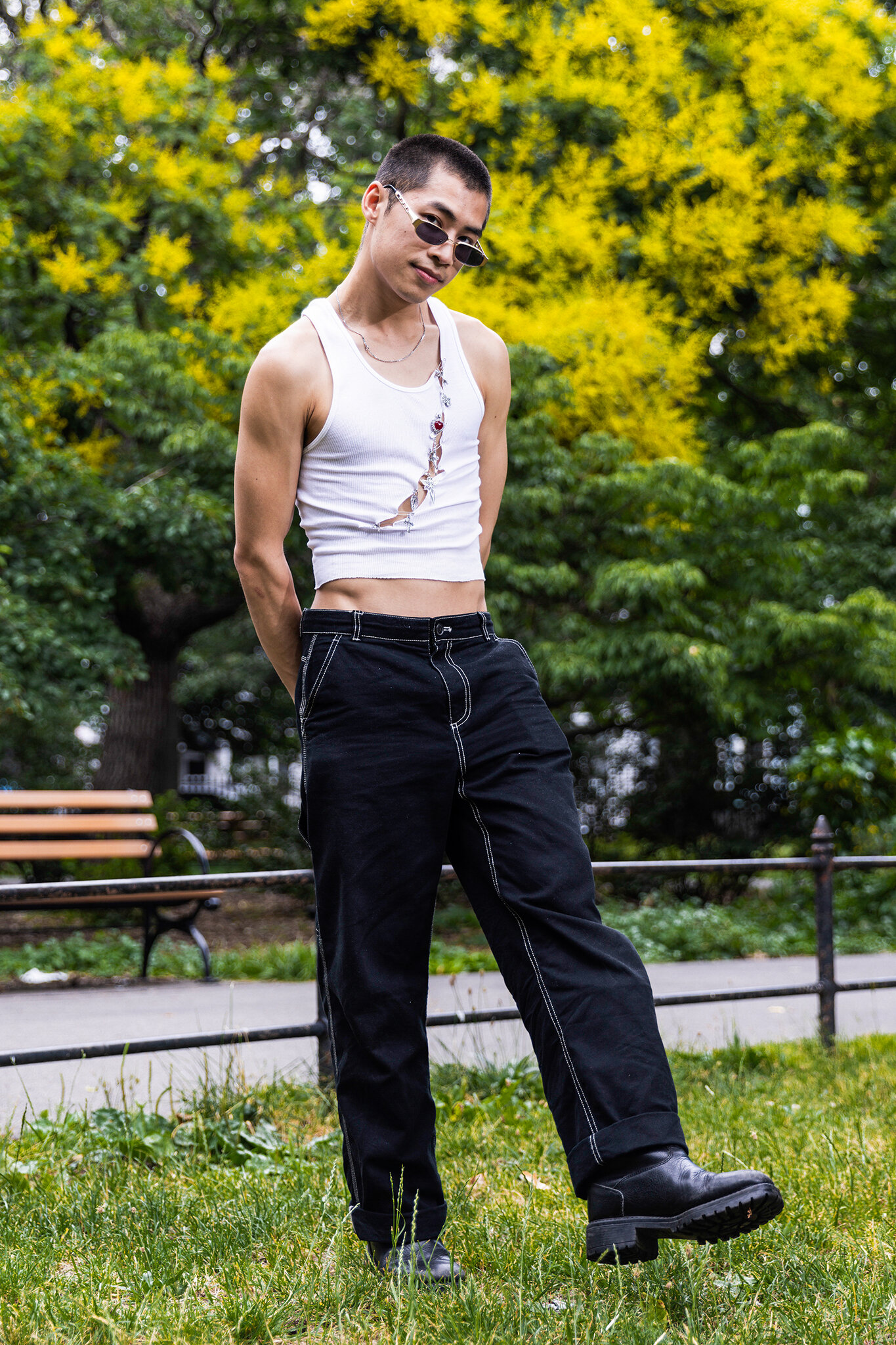 Guys in Crop Tops: Are Men Wearing Crop Tops the New Trend?