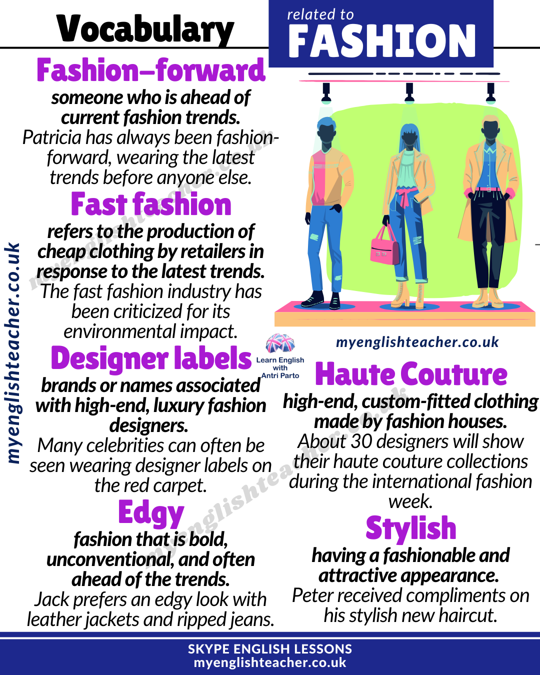 Essential Fashion Terms for Everyone (Build a Stylish Vocabulary Today)