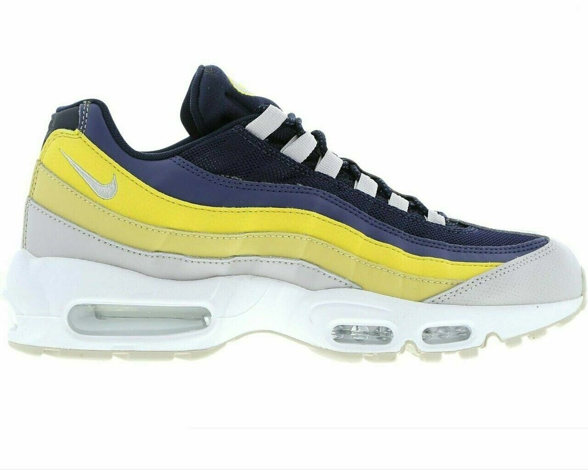 air max 95 blue yellow