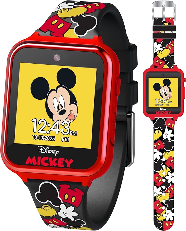 Mickey Mouse Watch Deals: Check the Prices and Buy Now!