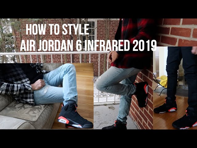 How to Style Jordan 6 Infrared On Feet: Tips and Tricks!