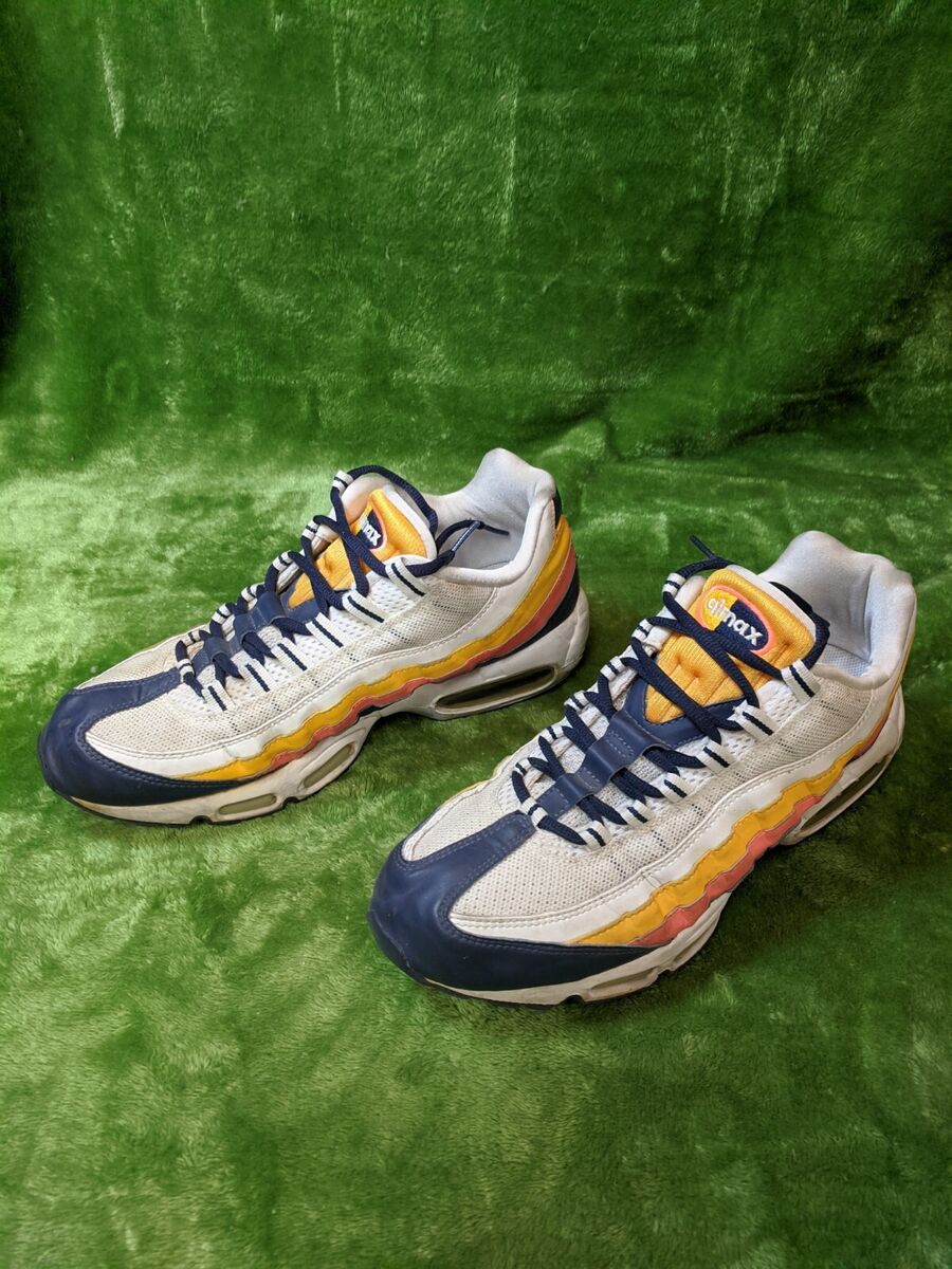 air max 95 blue yellow