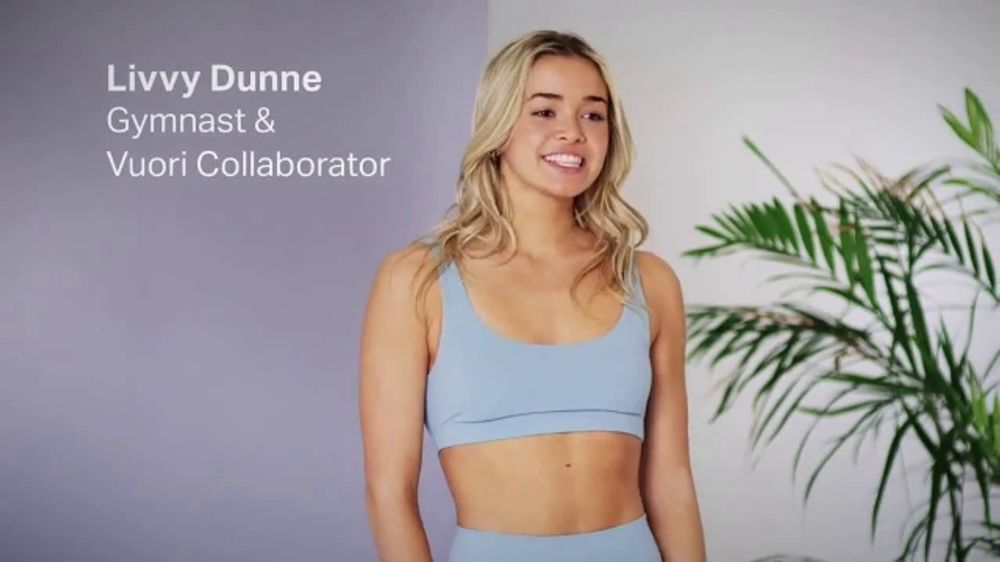 Olivia Dunne Vuori Commercial: Watch the new ad thats taking the internet by storm!