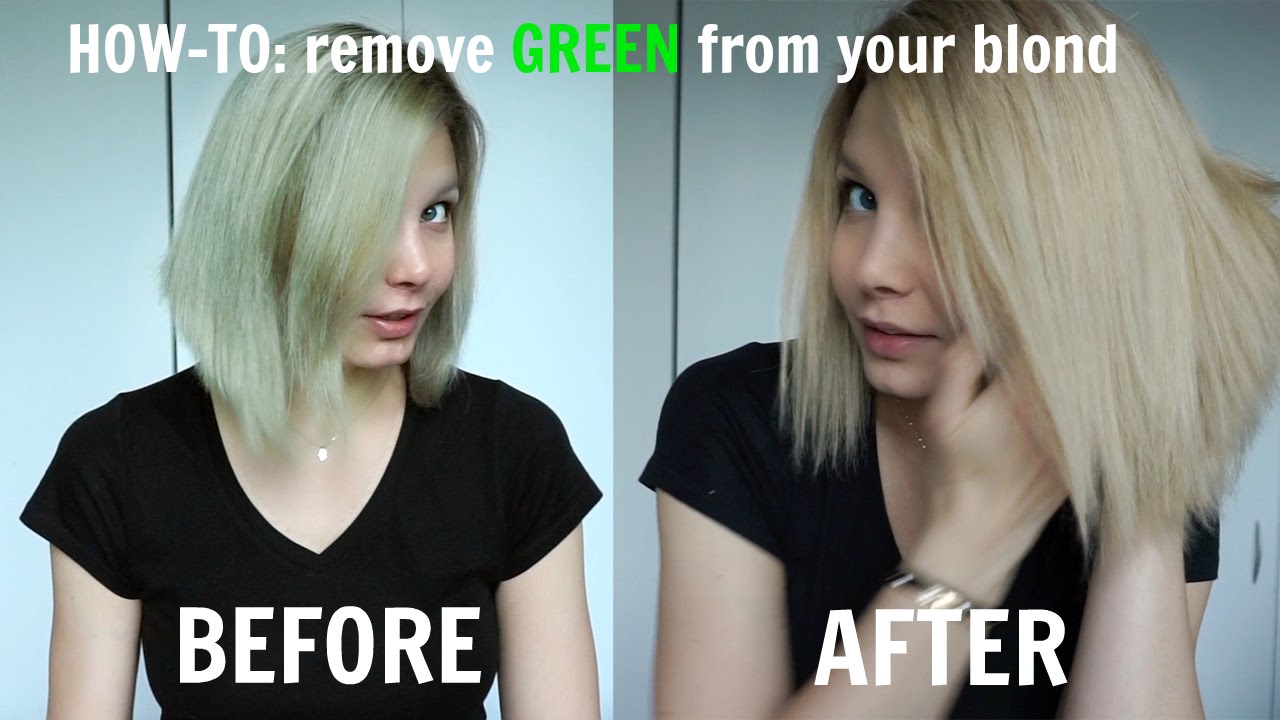Using Shampoo to Get Green Out of Hair, Tips to Restore Your Natural Color