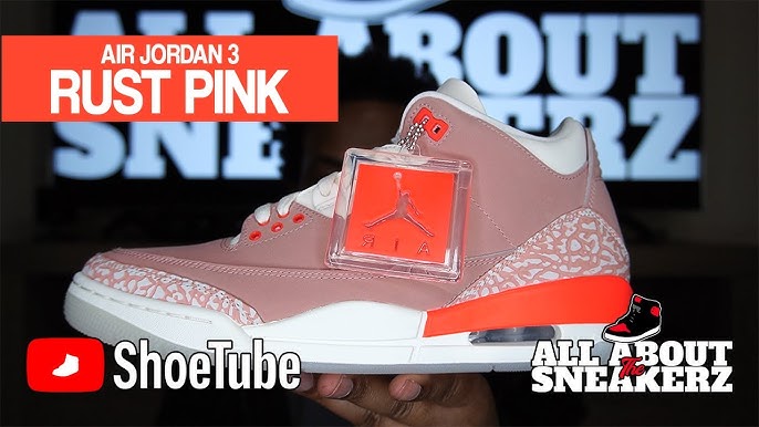 Jordan Retro 3 Pink: Unboxing and First Impressions, Find Out if These Sneakers Live Up to Expectations