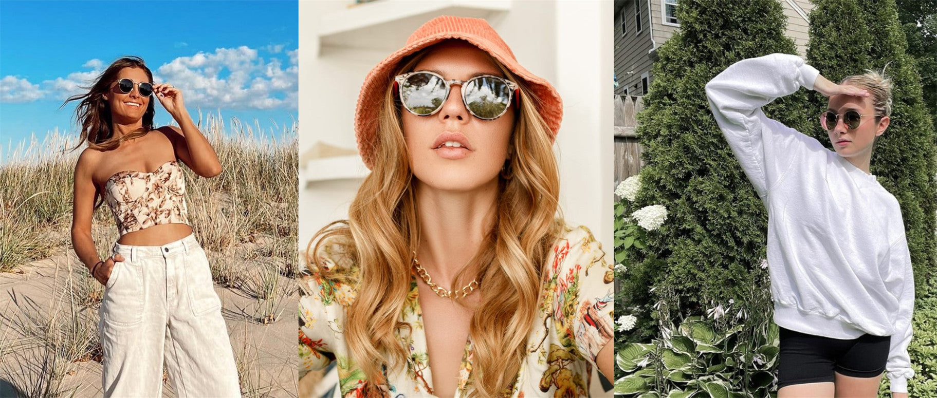 Woman Wearing Sunglasses: See the Best Styles for Summer Fun!