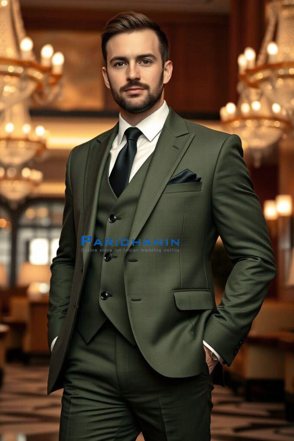 Get the Perfect Jzlen Green Suit for Any Occasion