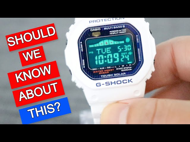GWX-5600C-7JF: The Ultimate G-Shock You Need to Know