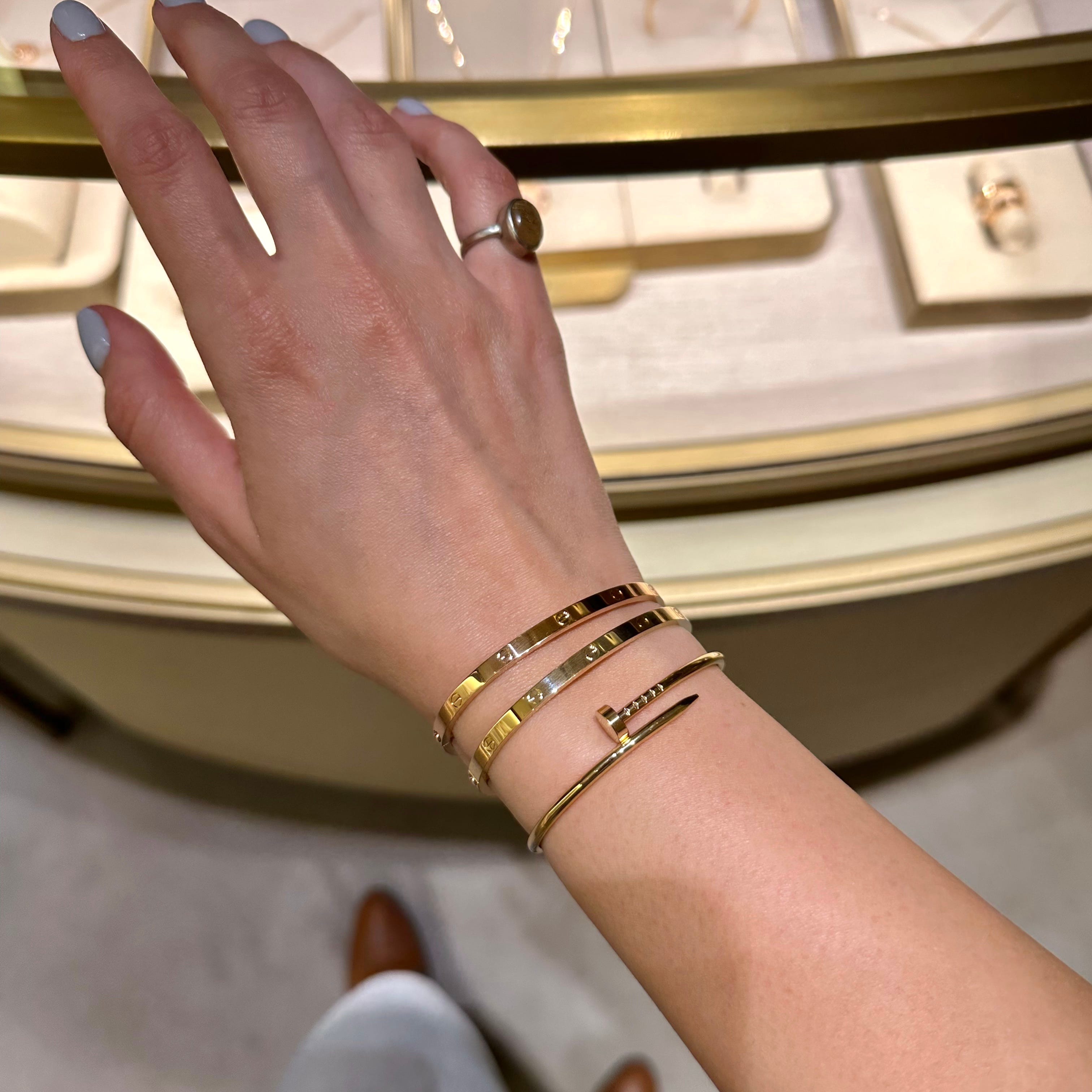 Whats the meaning of a love bracelet? Heres a look at this famous jewelry!