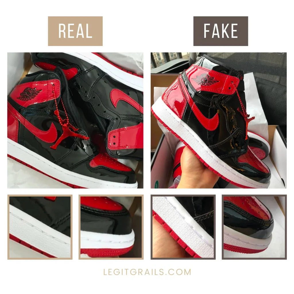 How to Spot Fake Jordan Shoes Bred: Tips from Expert Collectors.