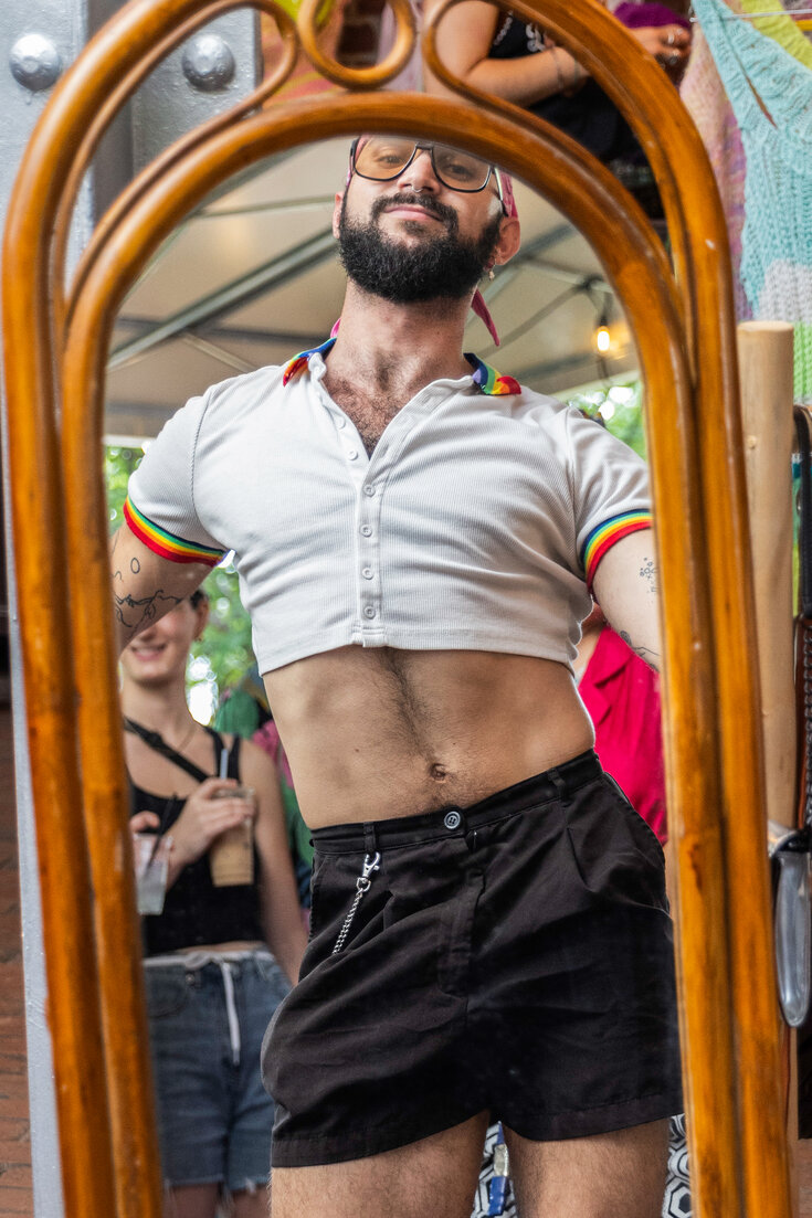 Guys in Crop Tops: Are Men Wearing Crop Tops the New Trend?