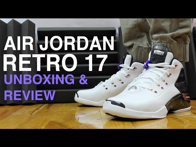 Unboxing the Jordan Copper 17: Closer Look & First Impressions