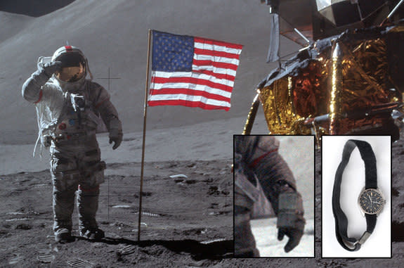 Why did Dave Scott not wear Omega? The truth behind the missing watch!