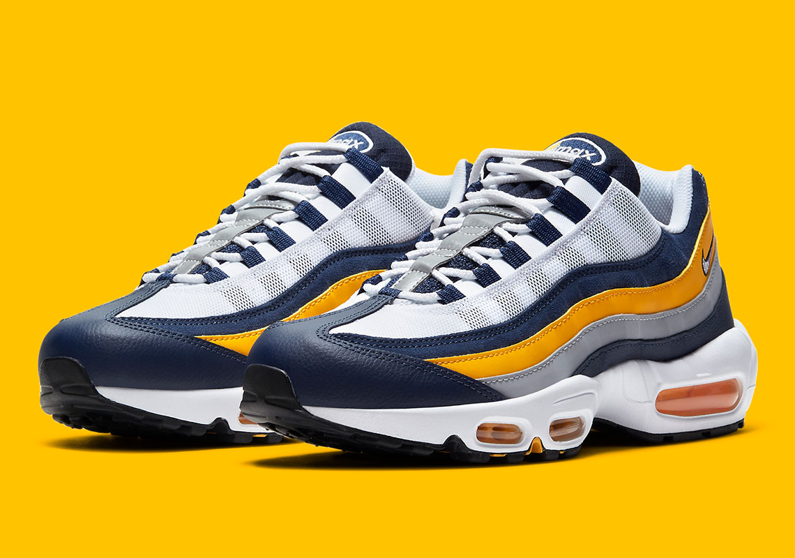air max 95 blue yellow