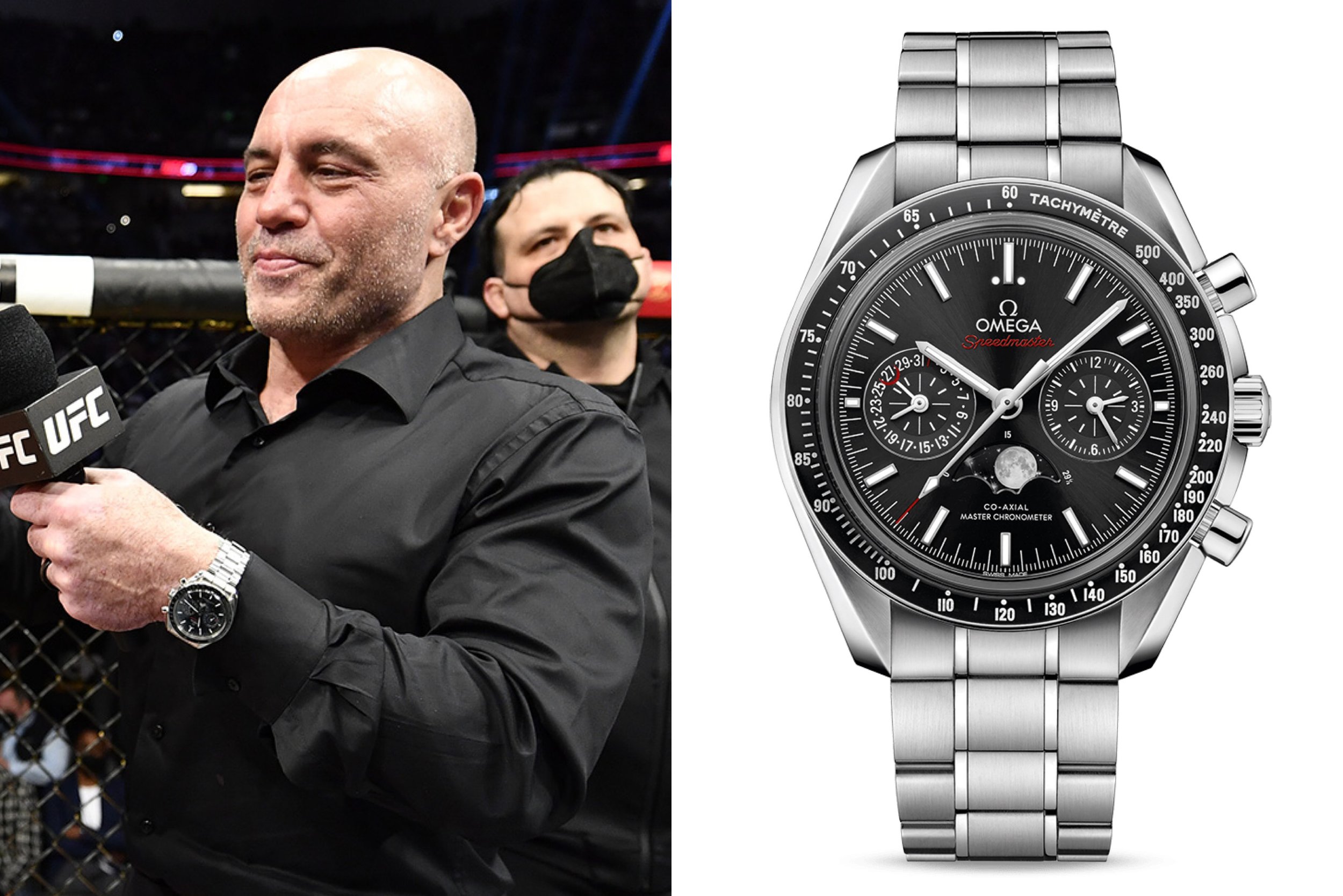What Kind of Watch Does Joe Rogan Wear? Here Are His Favorite Timepieces