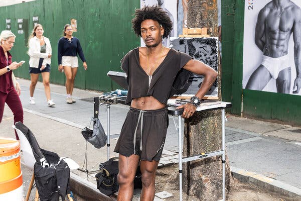 Guys in Crop Tops: Are Men Wearing Crop Tops the New Trend?