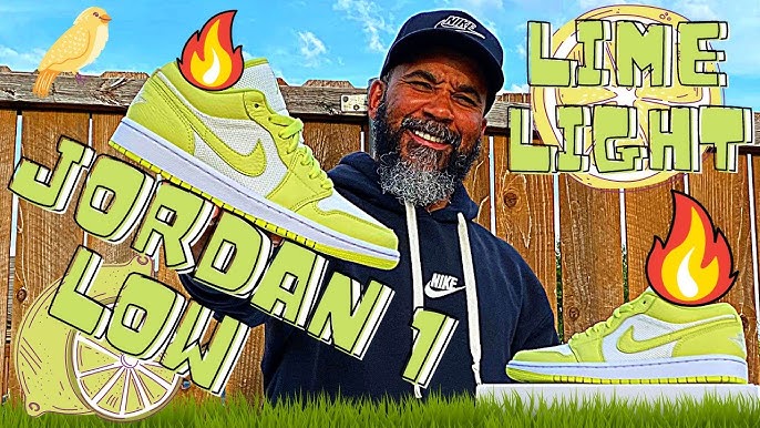 Lime Green Jordan 1 Low: Where to Cop These Fresh Kicks & Styling Tips You Need!