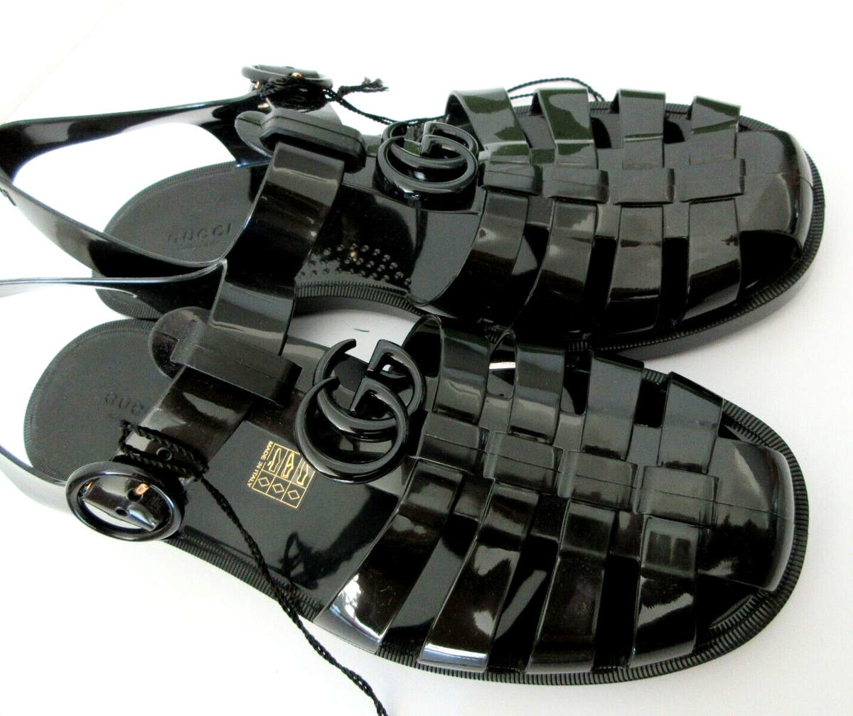 gucci jelly shoes price-how much do they really cost