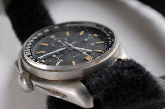 Why did Dave Scott not wear Omega? The truth behind the missing watch!