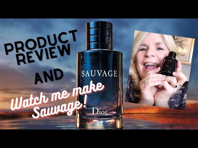 How a Dior Sauvage Bottle is Made: Step-by-Step Guide