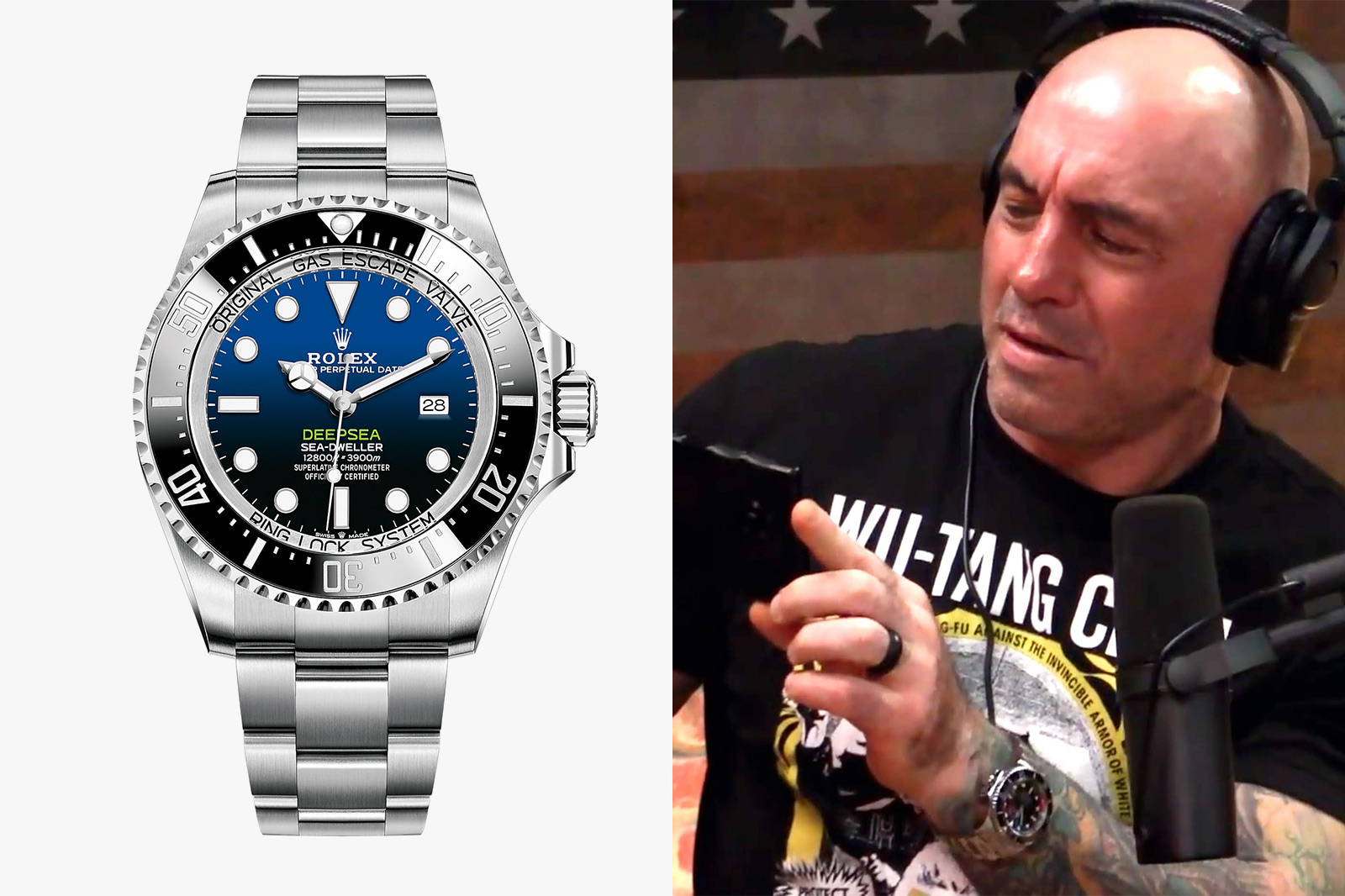 What Kind of Watch Does Joe Rogan Wear? Here Are His Favorite Timepieces