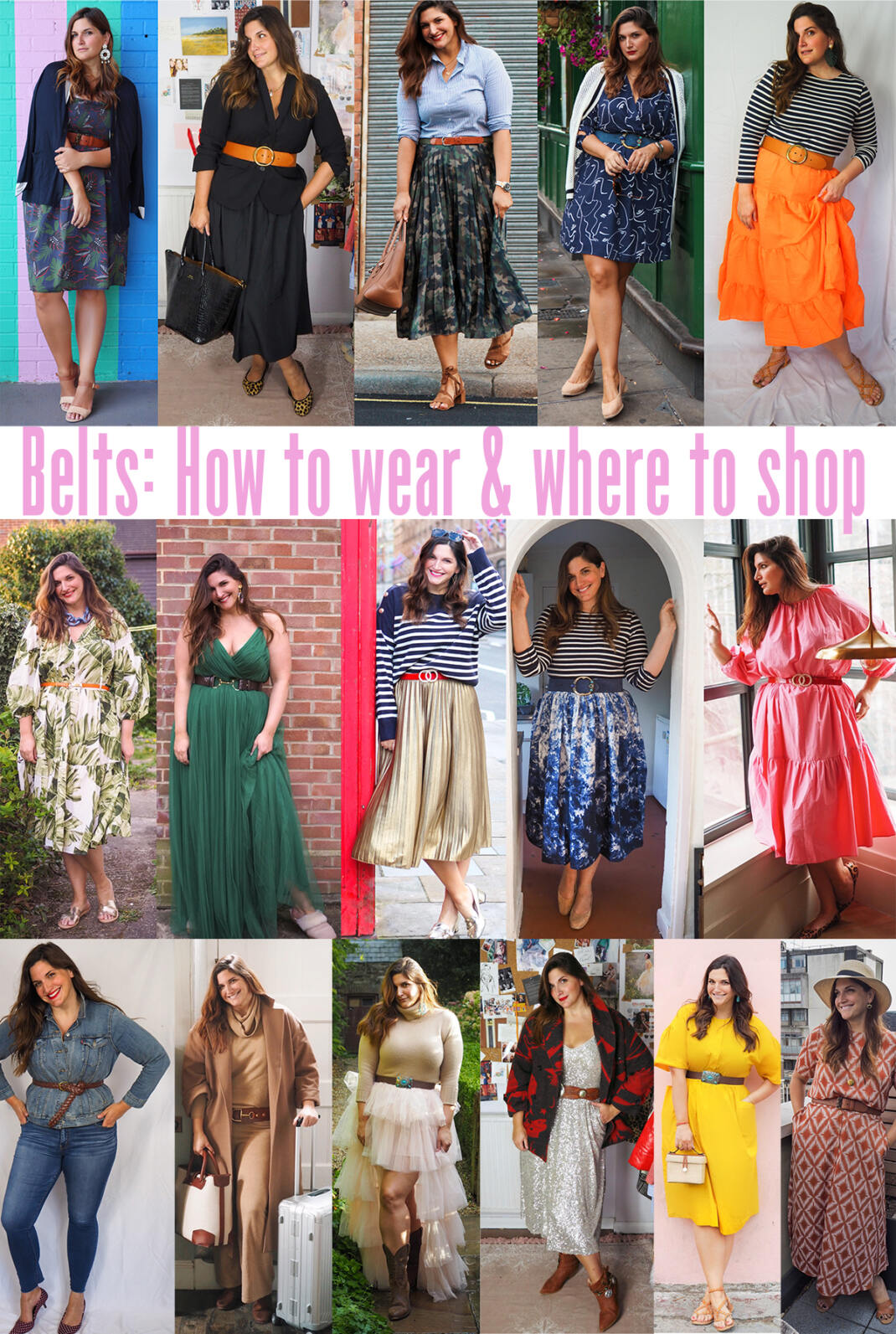 How to Style a Dress with High Waisted Belt? Easy Guide for Every Woman