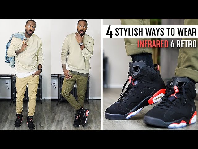 How to Style Jordan 6 Infrared On Feet: Tips and Tricks!