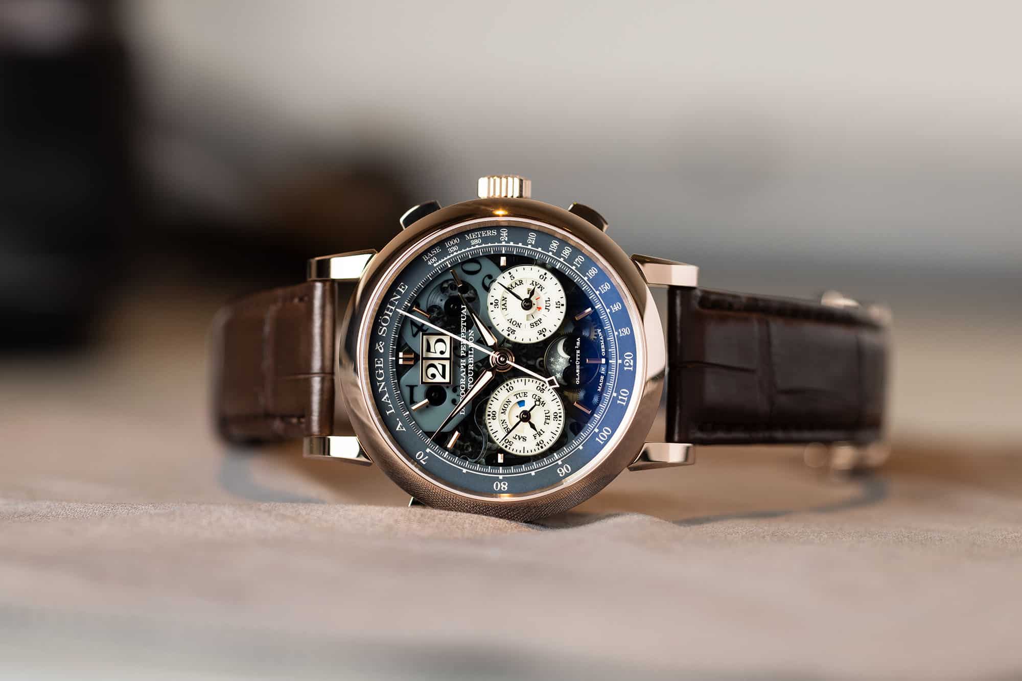 Datograph Perpetual Tourbillon Honeygold Lumen: Hands-On! Ultimate Guide to This A. Lange & Söhne Watch
