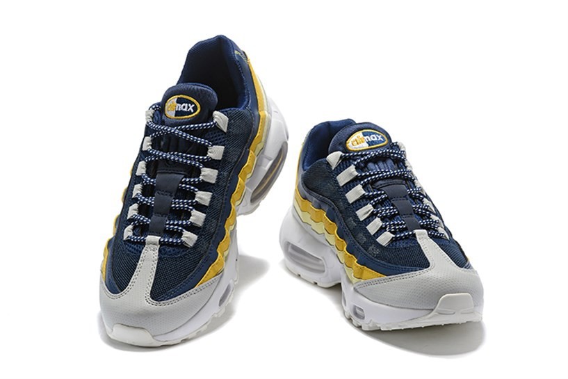 air max 95 blue yellow