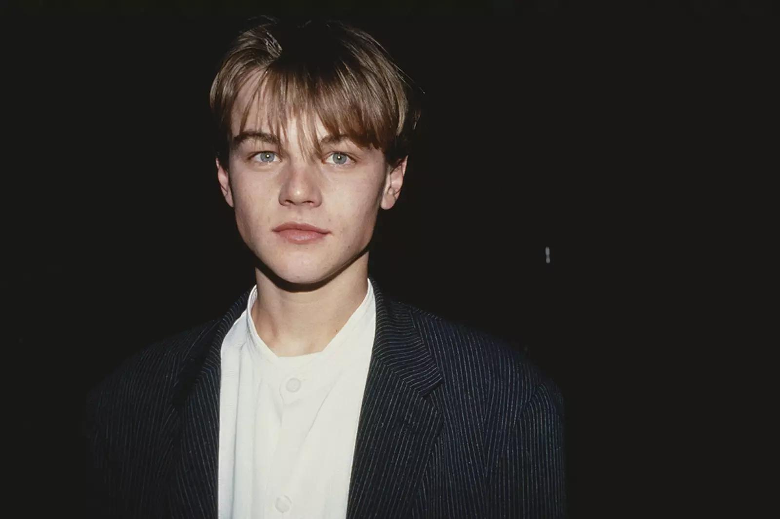 90s Leonardo DiCaprio Young and Handsome, How Old Was He Back Then