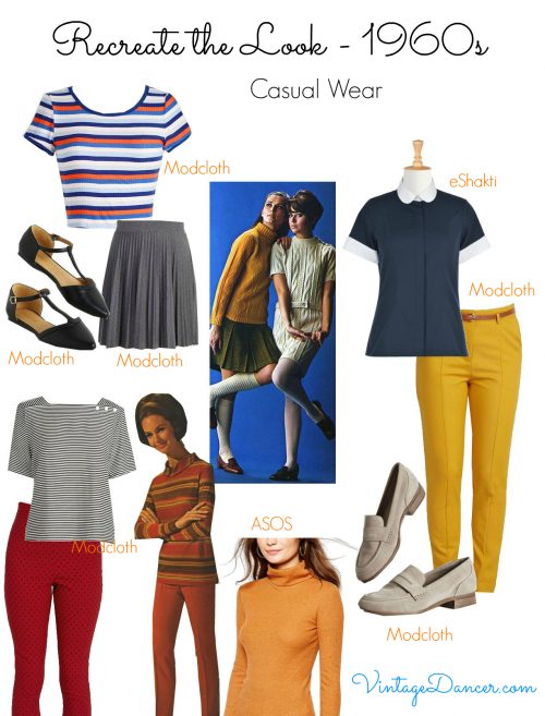 Casual 60s Clothes: How to Get That Retro Look