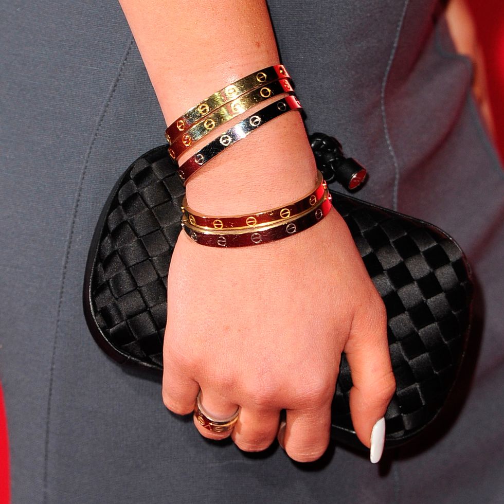 Whats the meaning of a love bracelet? Heres a look at this famous jewelry!