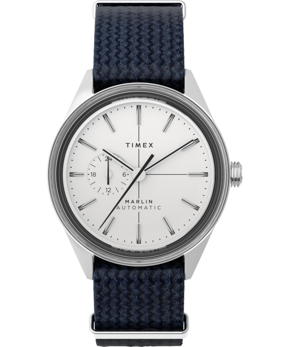 Where to Buy the Marlin Jet Automatic 38mm Fabric Strap Watch?