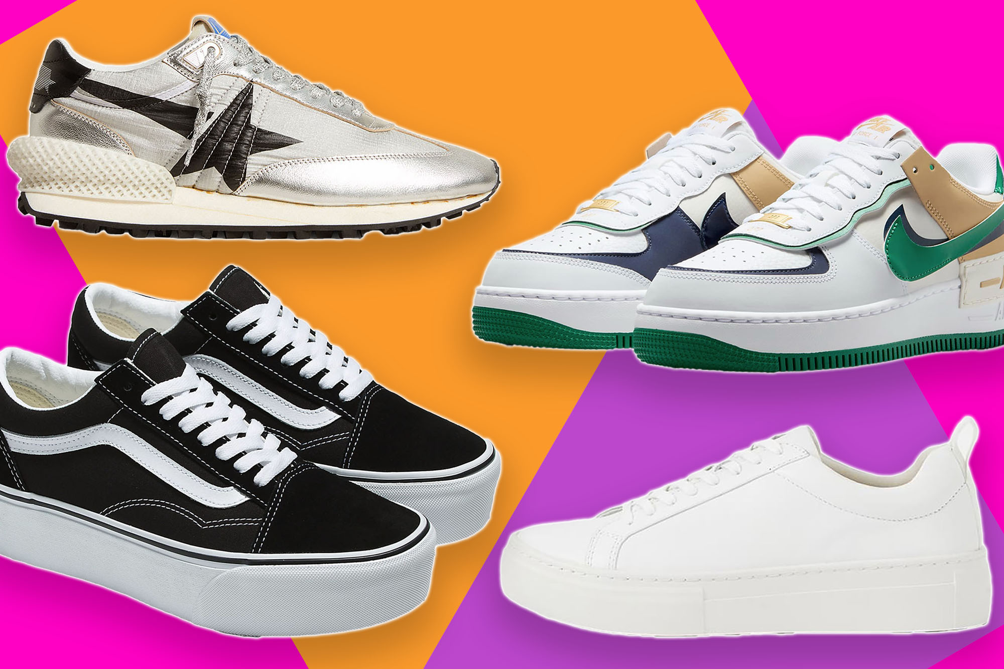 Trendy Platform Sneakers: The Ultimate Guide to Finding Your Perfect Pair