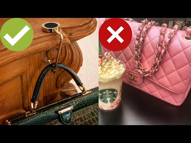 Need to Know Where to Put Your Purse in a Restaurant?