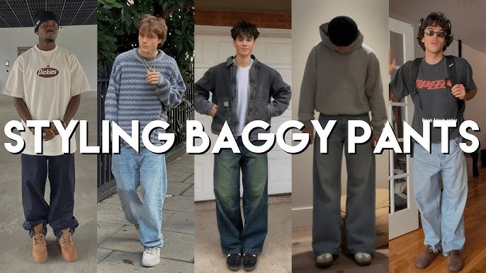 Oversized Fashion Men: How to Look Good in Baggy Clothes