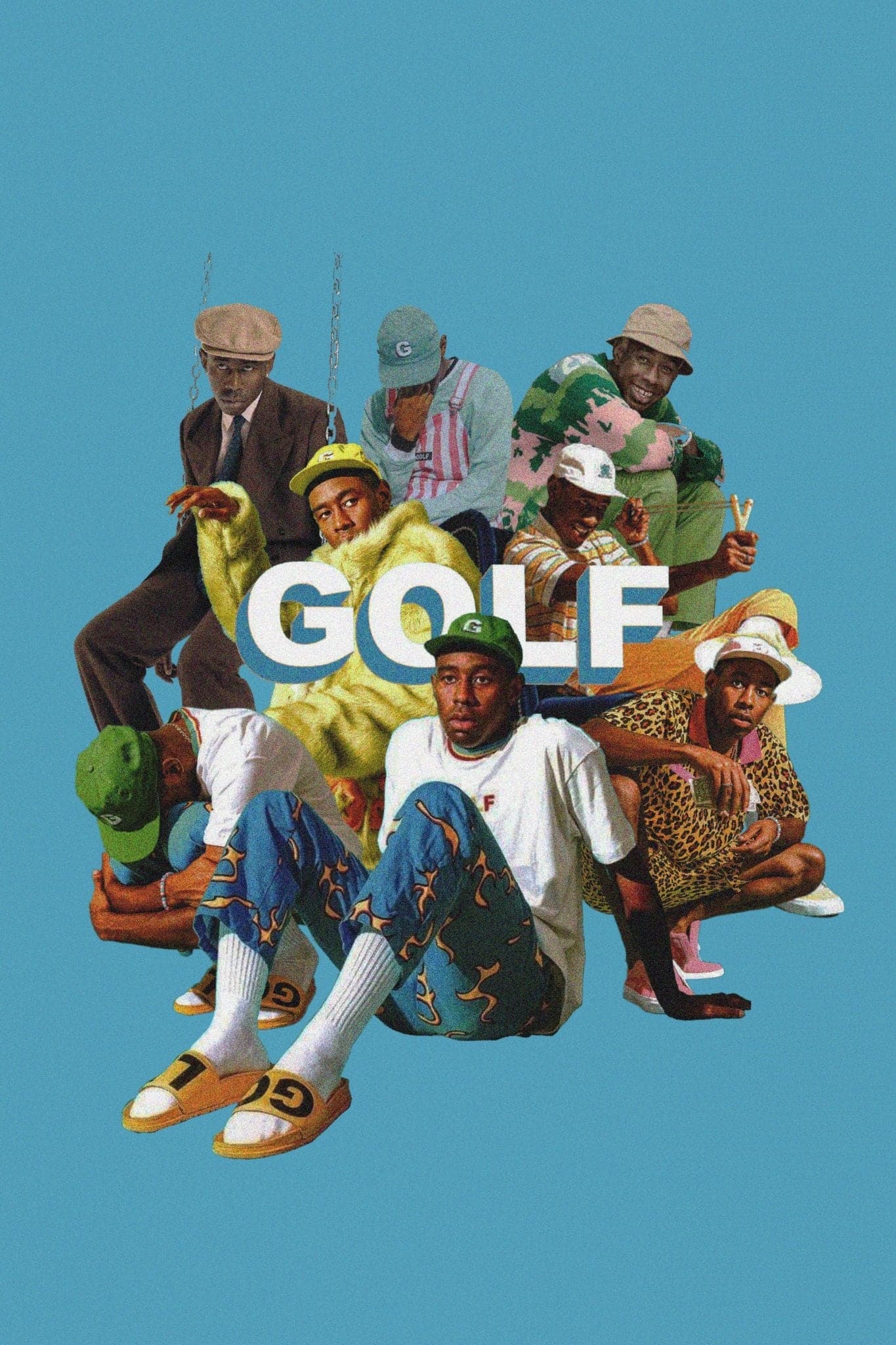 Cool Golf Tyler The Creators Drawings and Other Art From the Famous Musician