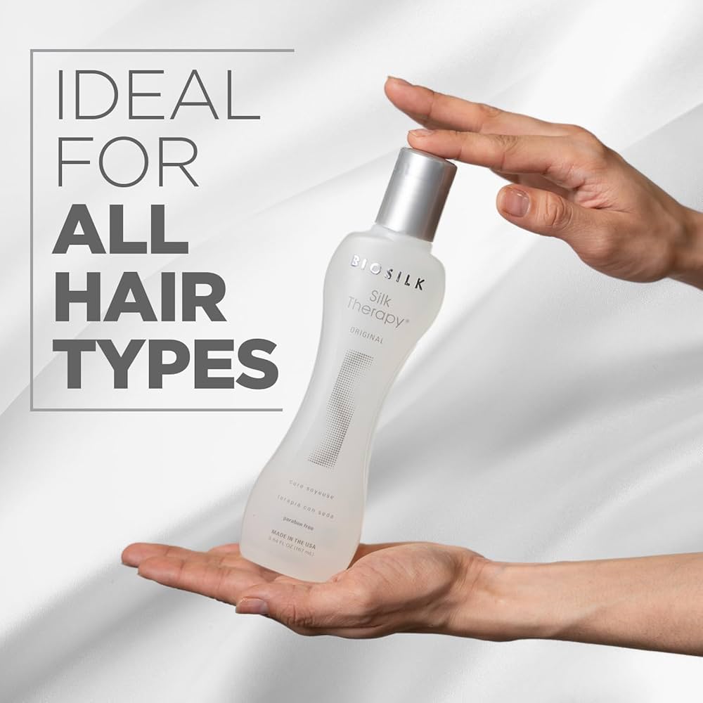 Silk Therapy Serum: What Does It Do for Your Hair? Learn!