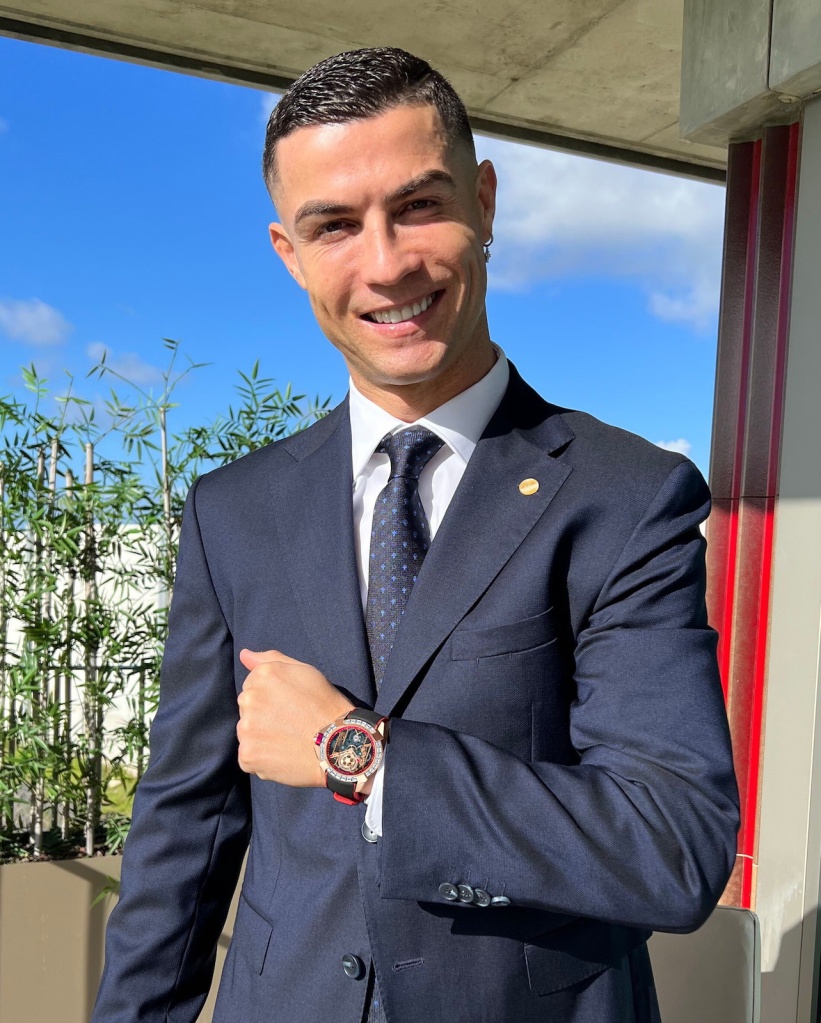 Cristiano Ronaldo with Suit: Dressing Tips from the Football Legend Himself