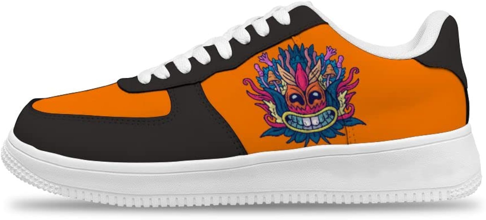 Rocking Air Force Ones Orange and Black (Outfits Ideas to Make Your Sneakers Pop!)