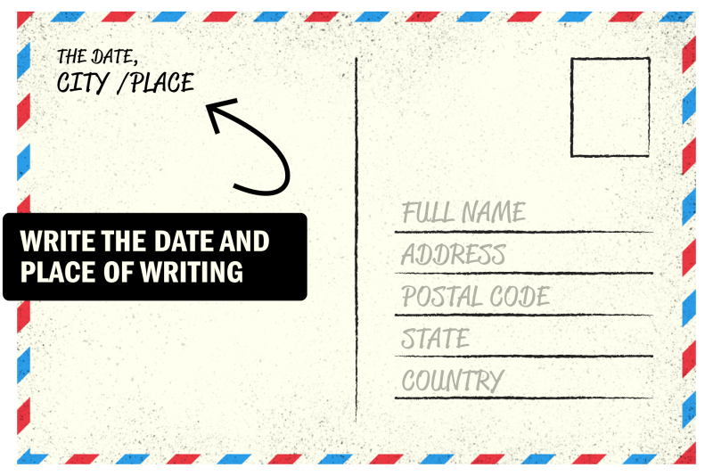 Postcard Address Placement: Get It Right Every Time