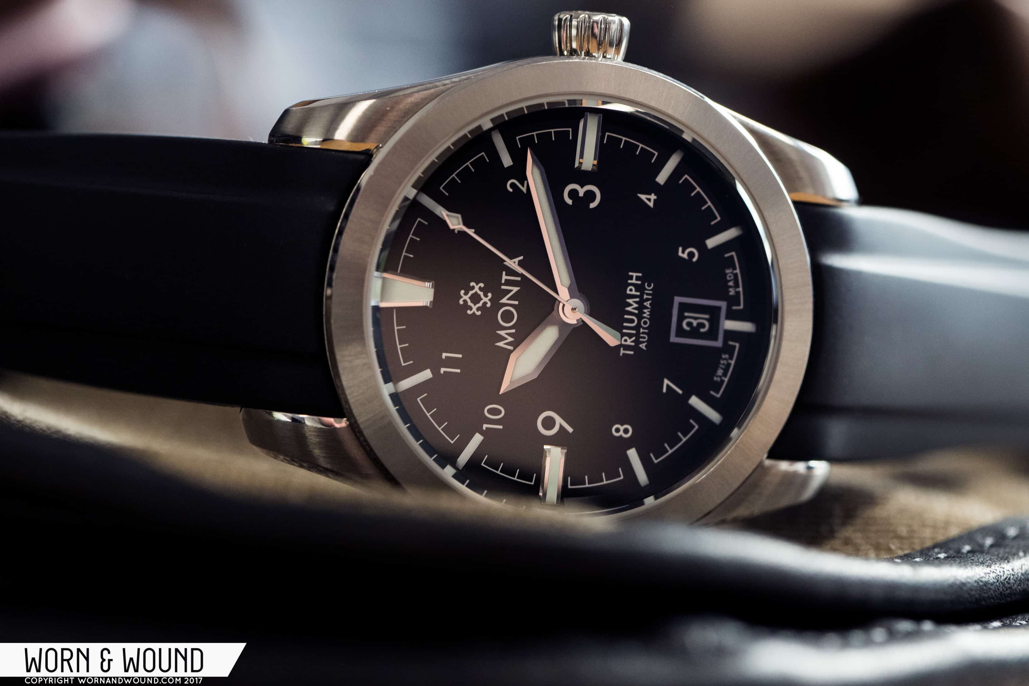 Monta Triumph: The Ultimate Guide for Watch Lovers