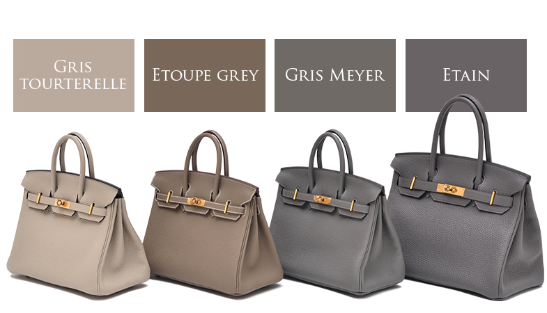 Hermes Etoupe vs Etain: Is There a Big Difference? Here is What to Know