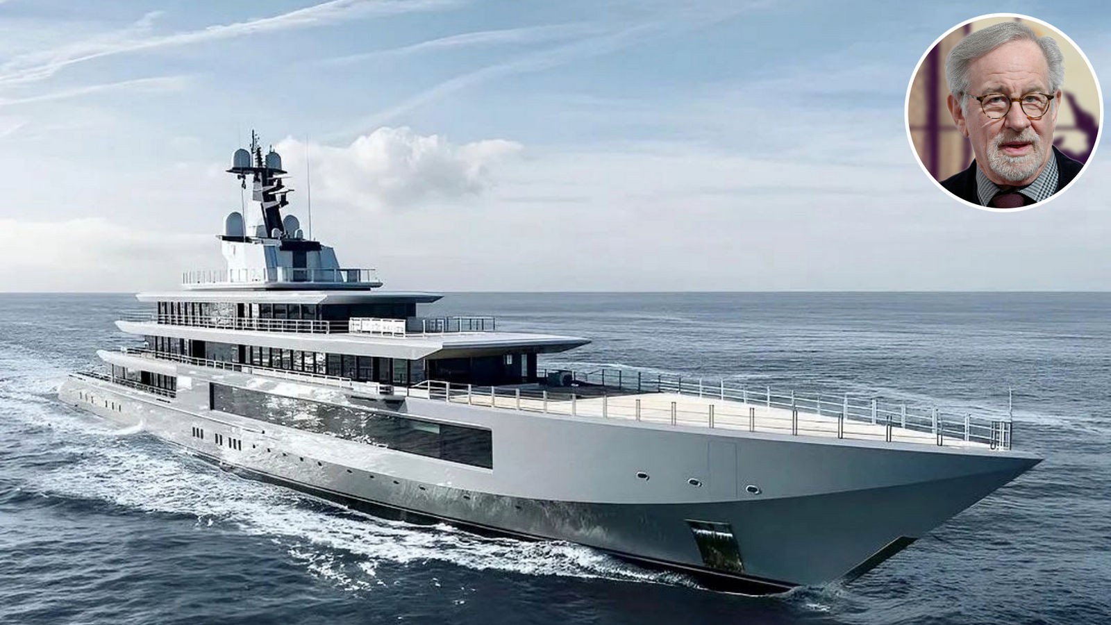 Yacht Steven Spielberg Loves: Why Is It So Special? (Learn All the Cool Features!)
