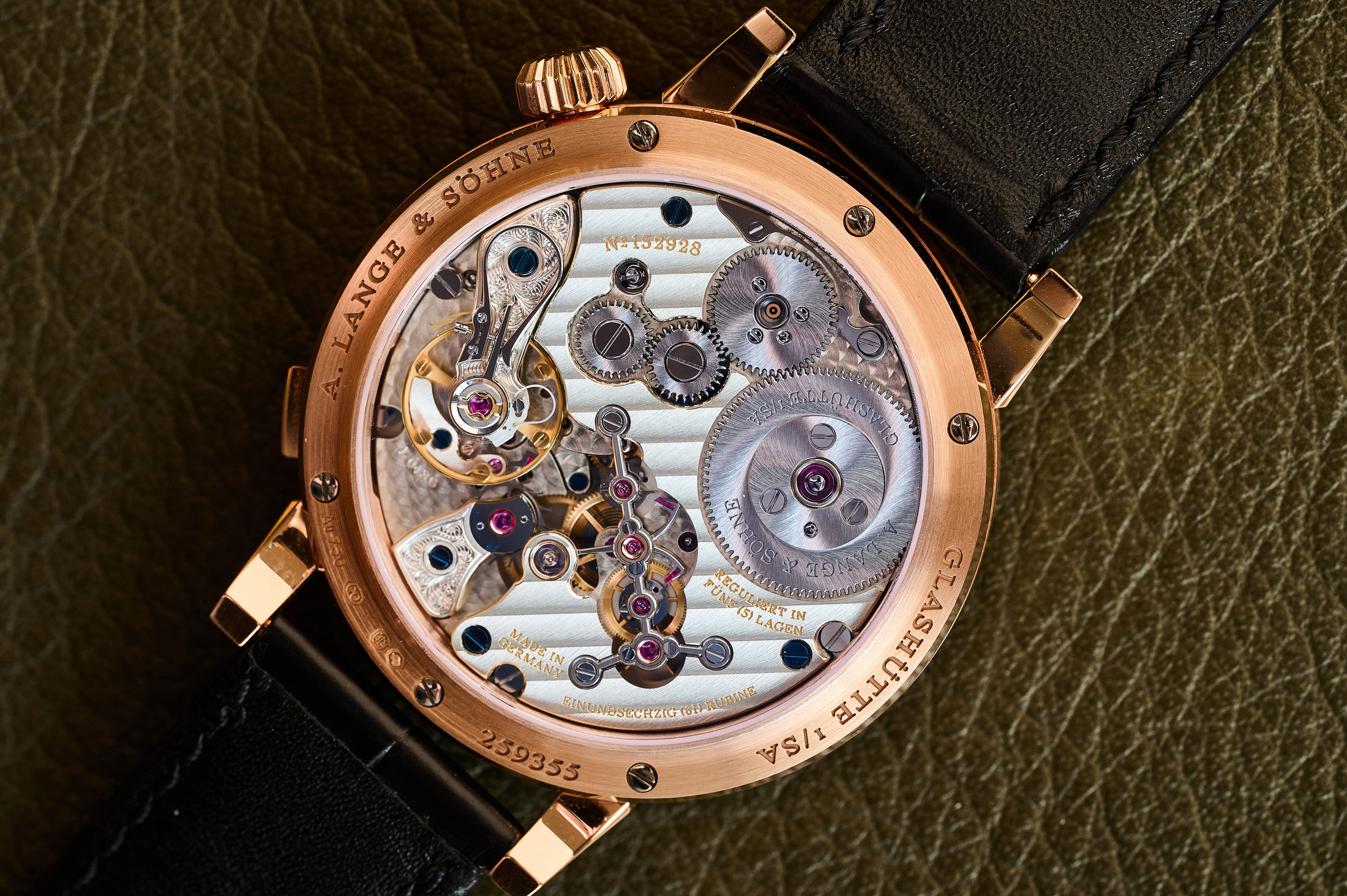 a lange movement: A beginners guide to understanding its magic