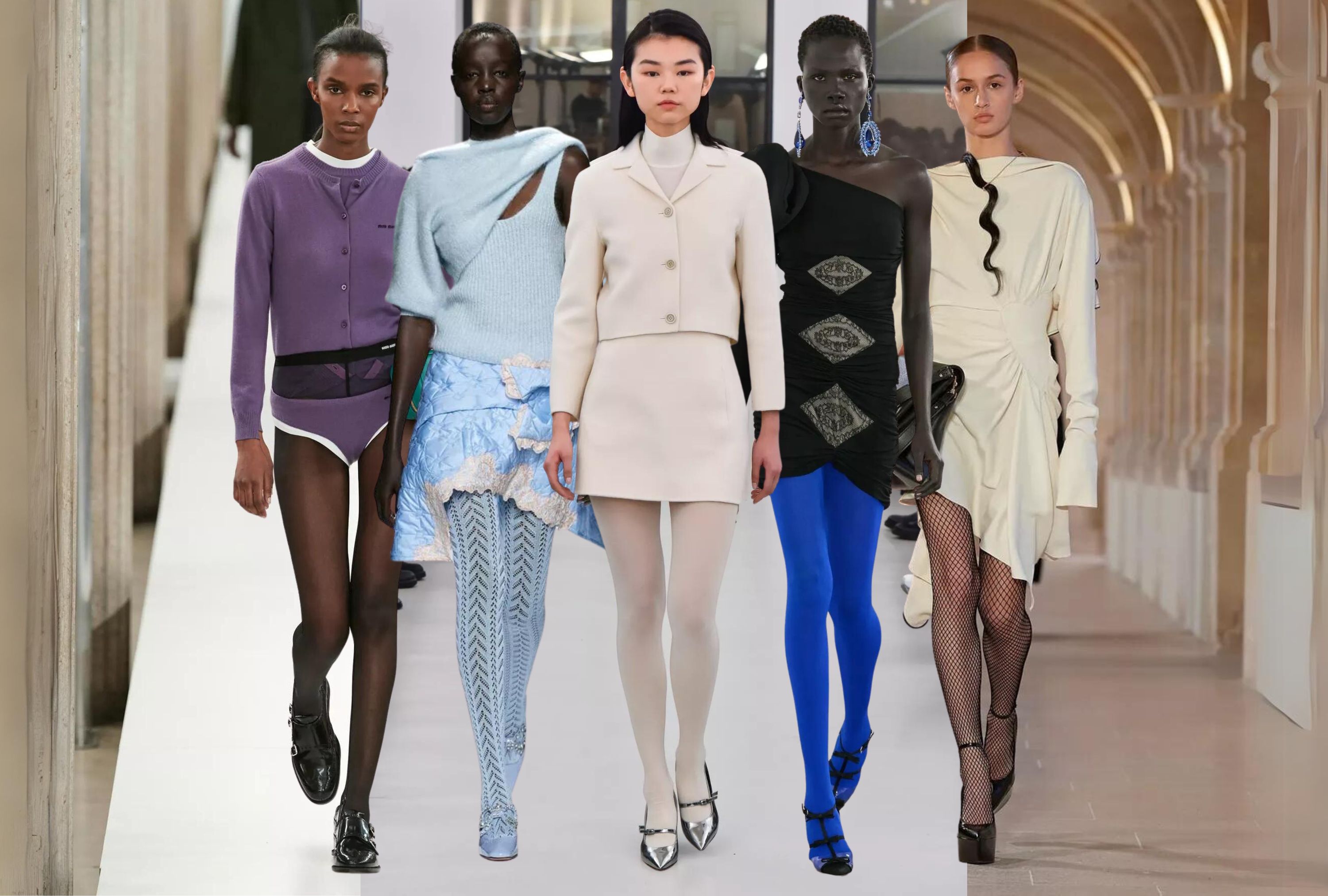 How to Style Stockings: Check Out the Latest Stocking Fashion Show!