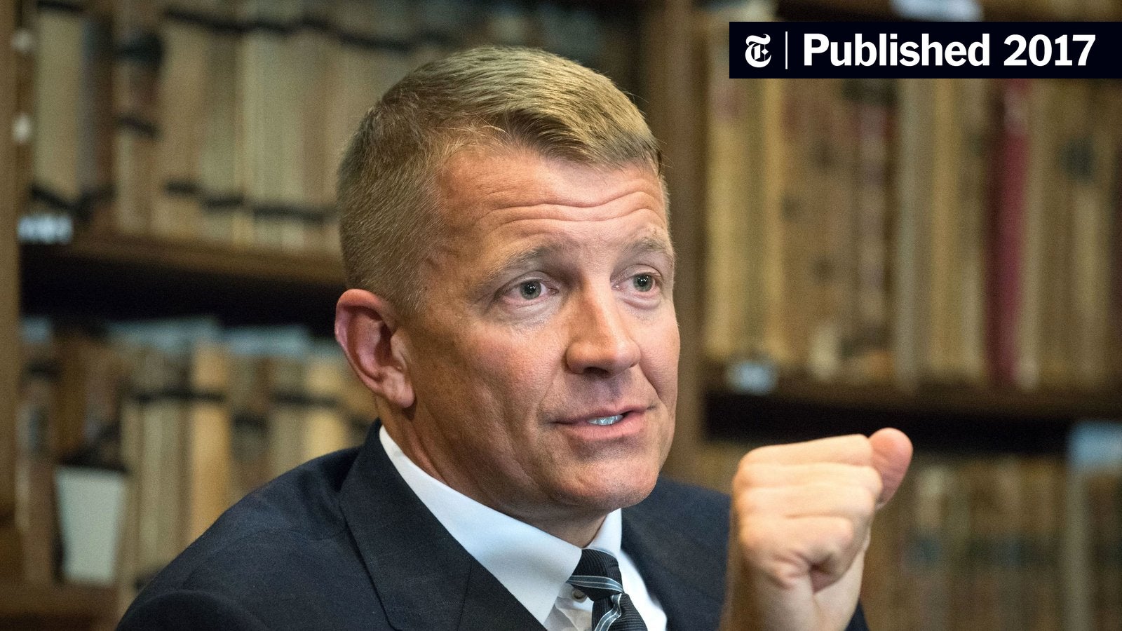 Erik Prince Watch: Get the Latest News on Him Now!