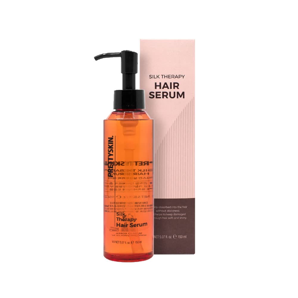 Silk Therapy Serum: What Does It Do for Your Hair? Learn!