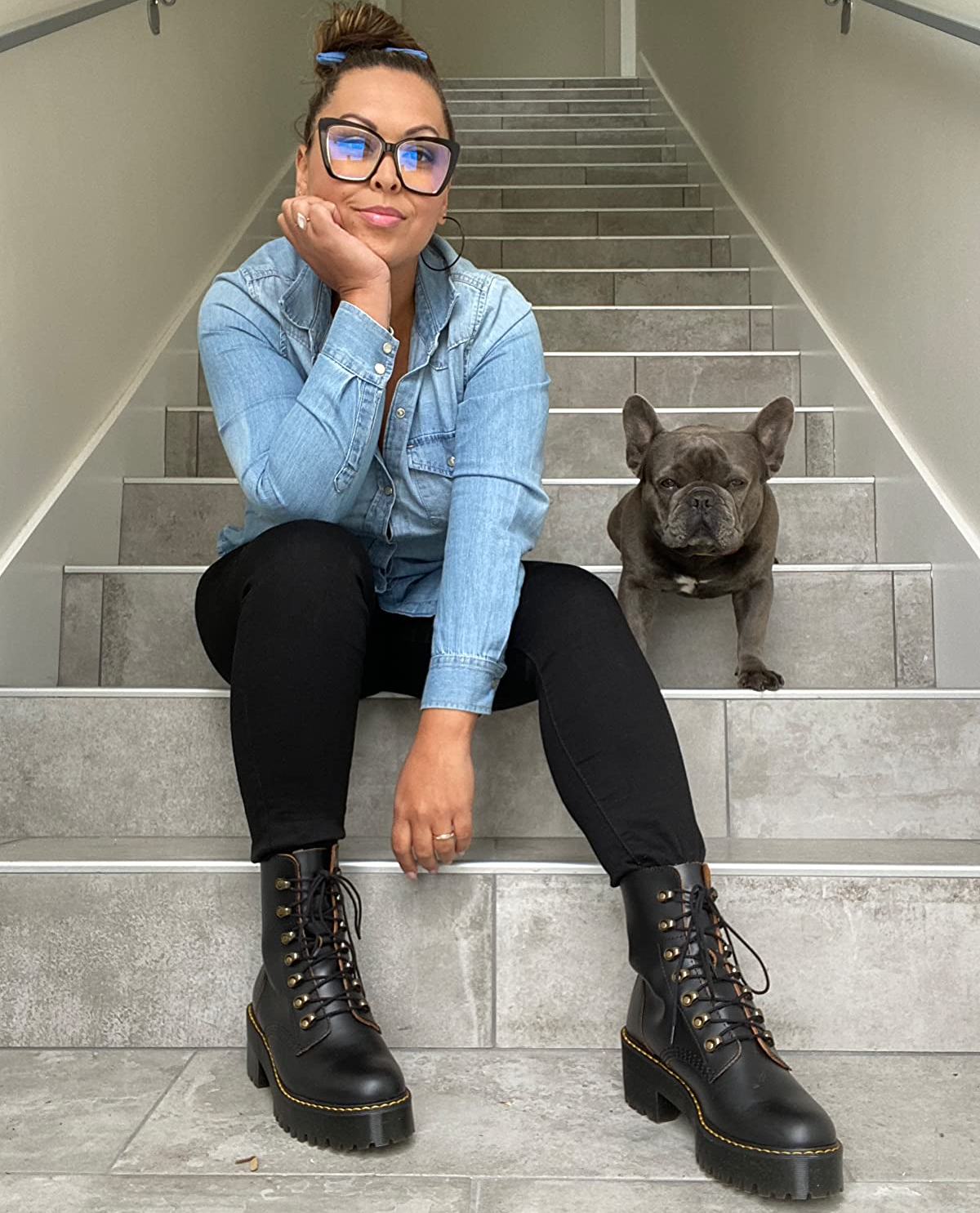 Womens Black Platform Booties - Trending Styles You Need in Your Closet